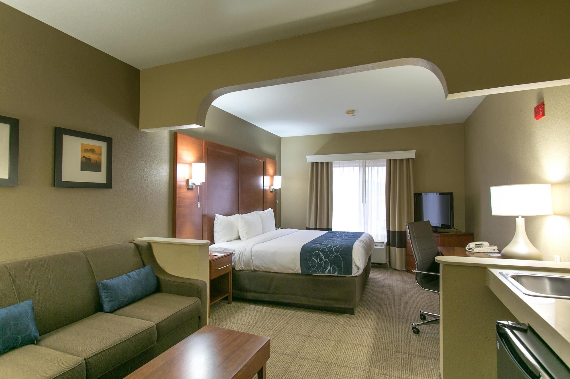 Comfort Suites Austin Nw Lakeline מראה חיצוני תמונה