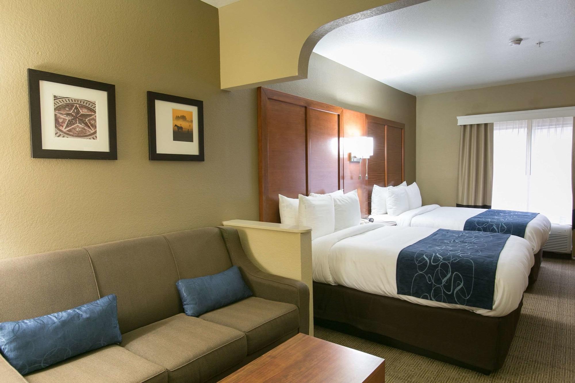 Comfort Suites Austin Nw Lakeline מראה חיצוני תמונה