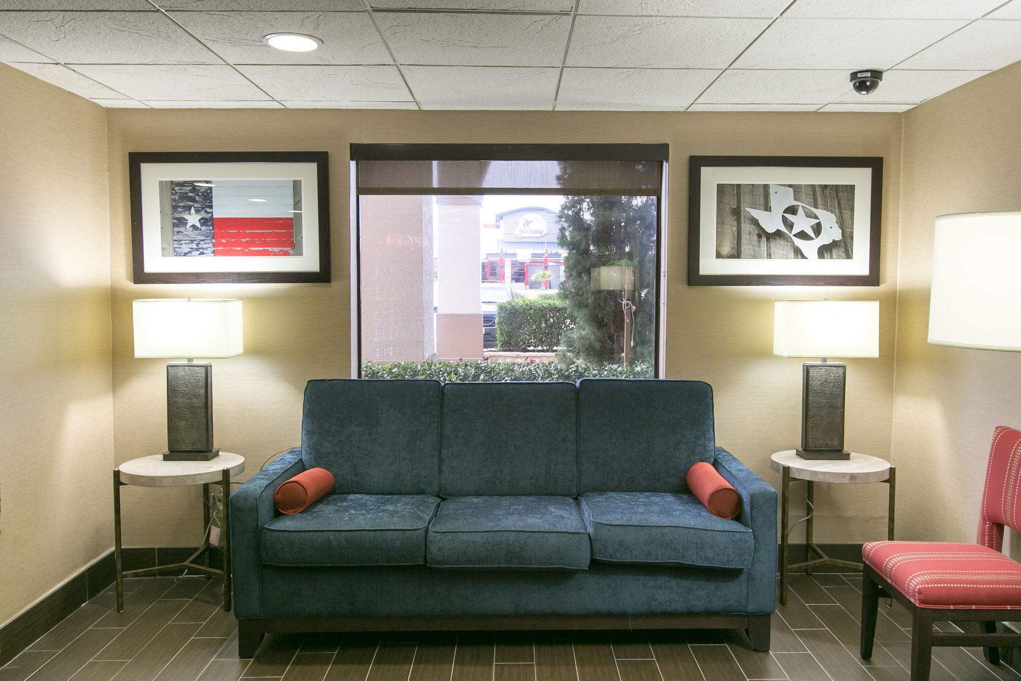 Comfort Suites Austin Nw Lakeline מראה פנימי תמונה
