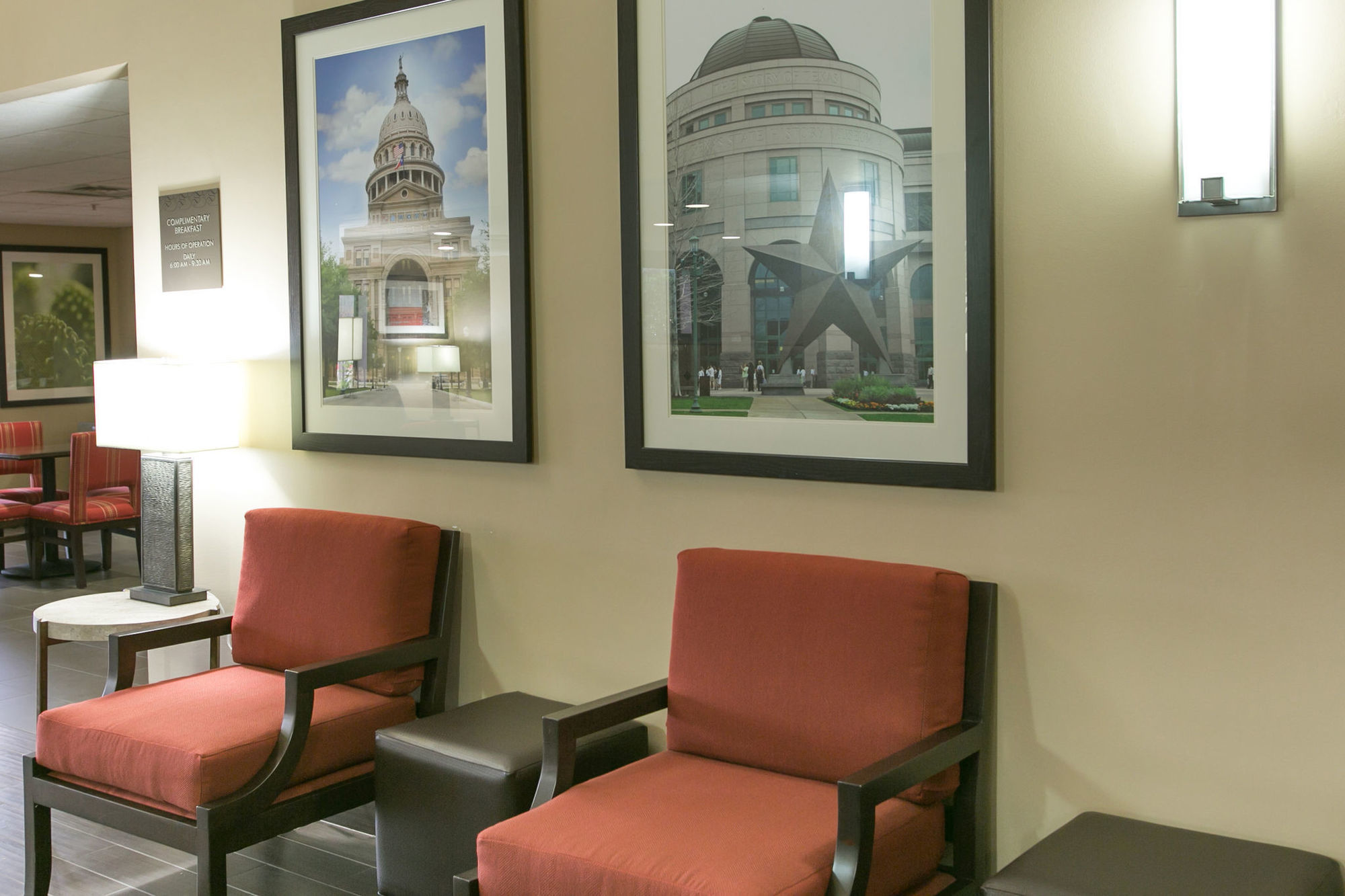 Comfort Suites Austin Nw Lakeline מראה פנימי תמונה