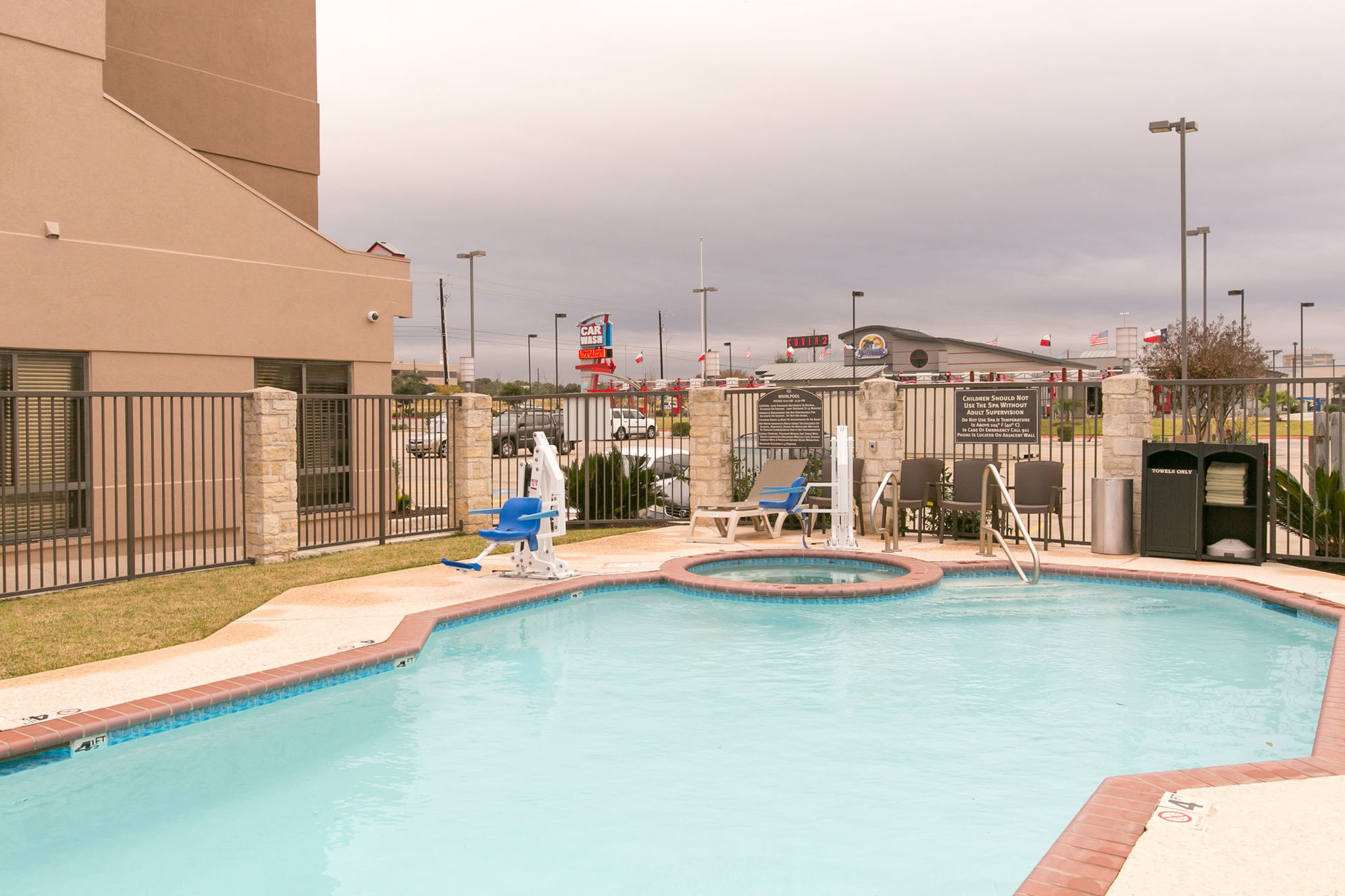 Comfort Suites Austin Nw Lakeline מתקנים תמונה