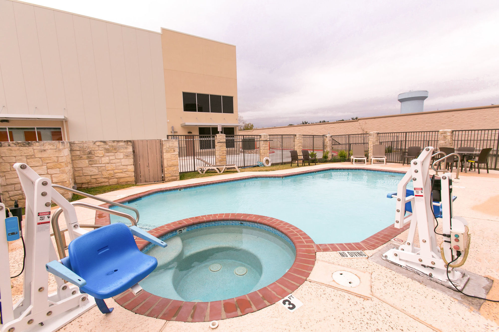 Comfort Suites Austin Nw Lakeline מתקנים תמונה