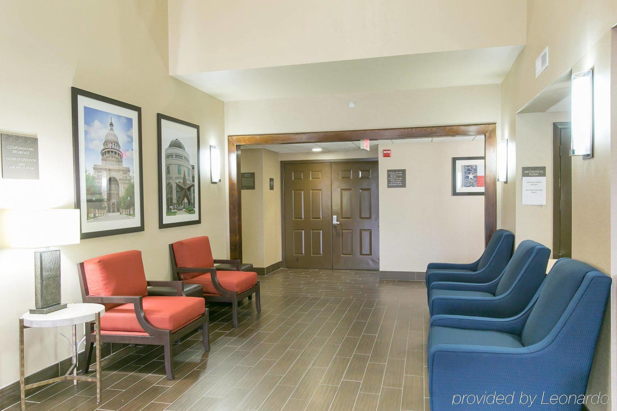 Comfort Suites Austin Nw Lakeline מראה חיצוני תמונה