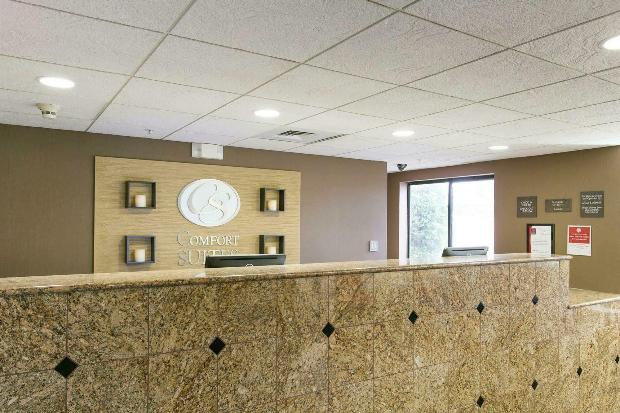Comfort Suites Austin Nw Lakeline מראה חיצוני תמונה