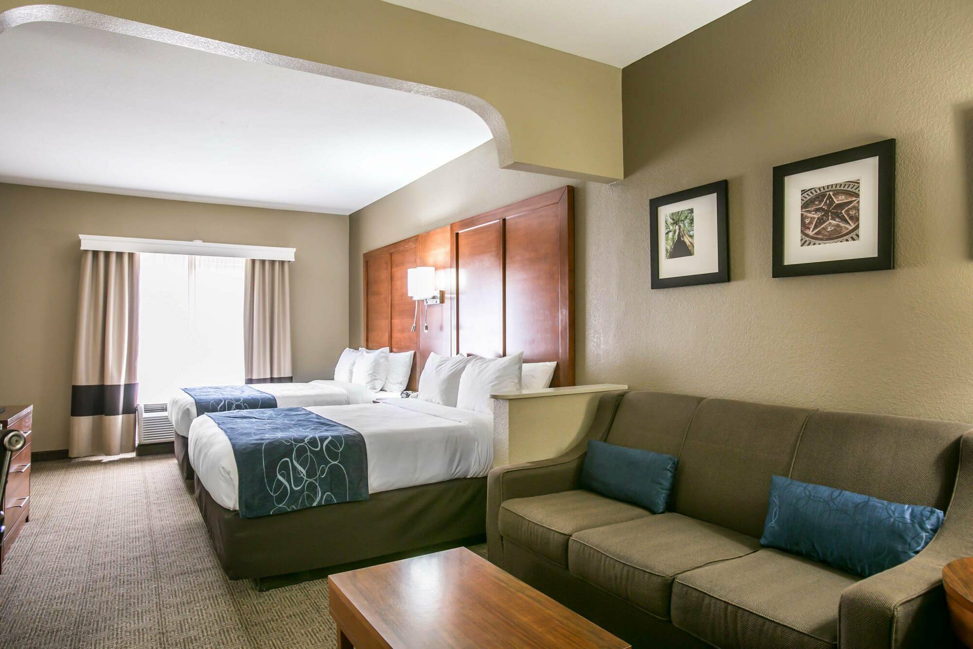 Comfort Suites Austin Nw Lakeline מראה חיצוני תמונה